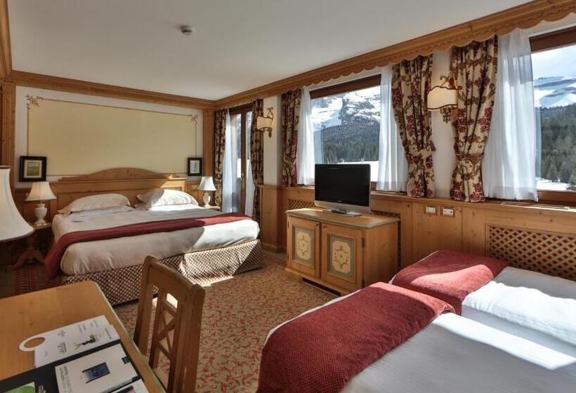اتاق خانوادگی, Th Madonna Di Campiglio | Golf