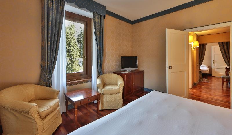 اتاق خانوادگی, Th Madonna Di Campiglio | Golf