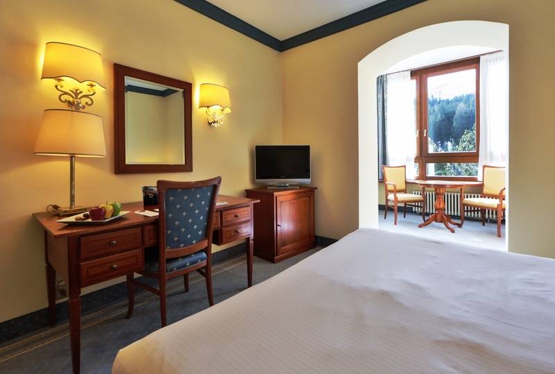 اتاق اجرایی سه نفره, Th Madonna Di Campiglio | Golf