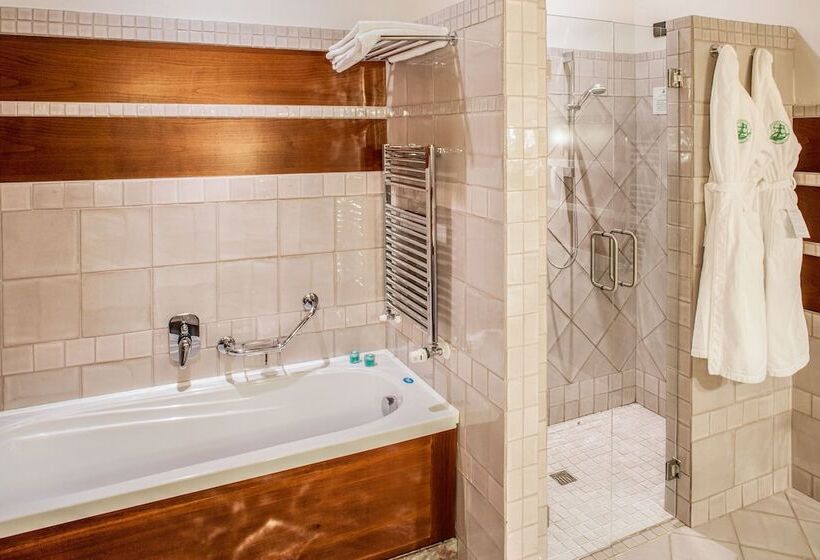 سوئیت پرزیدنت, Grand Hotel Diana Majestic