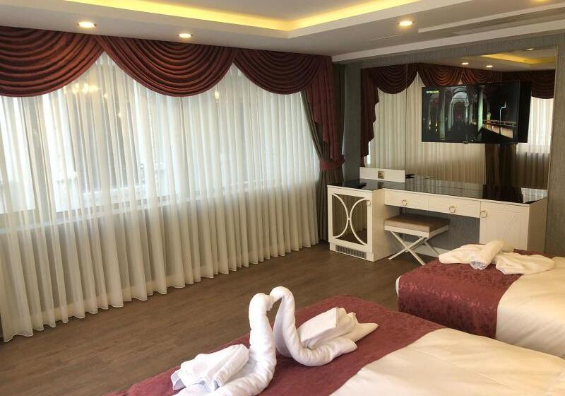سوییت با چشم‌انداز دریا, Grand Hotel Diana Majestic