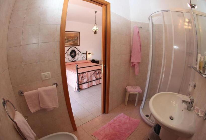 Triple Room Sea View, Lo Scirocco