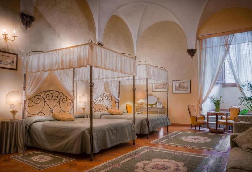 اتاق استاندارد چهار تخته, Palazzo Dal Borgo