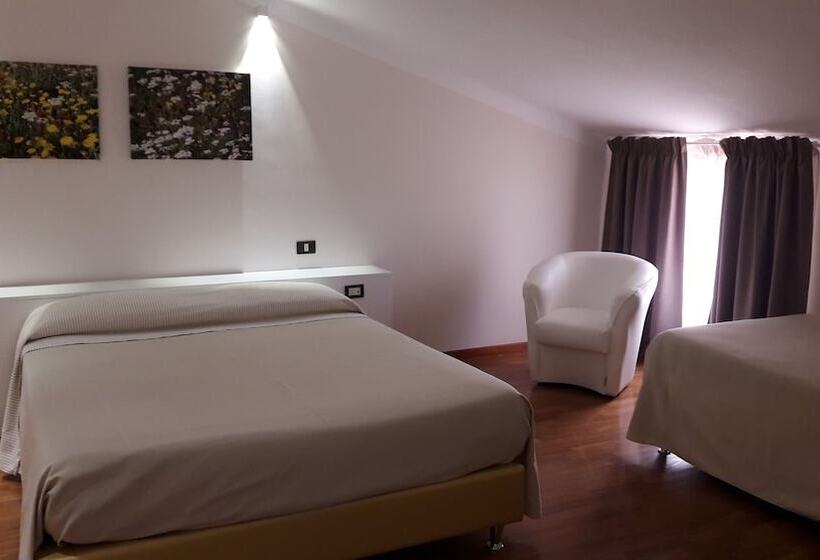 3-Bett-Standardzimmer, Park  San Michele