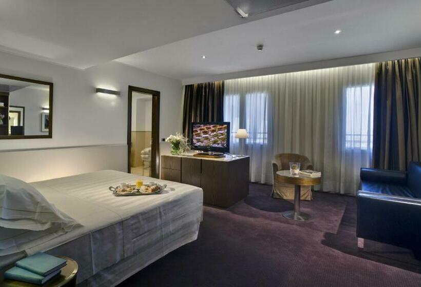 Quarto deluxe, The Plaza