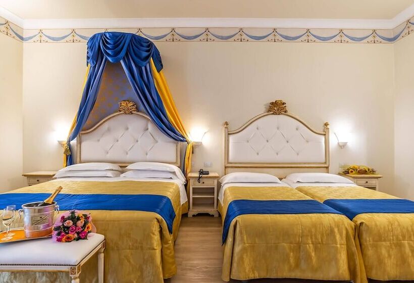 اتاق استاندارد چهار تخته, Porta Faenza