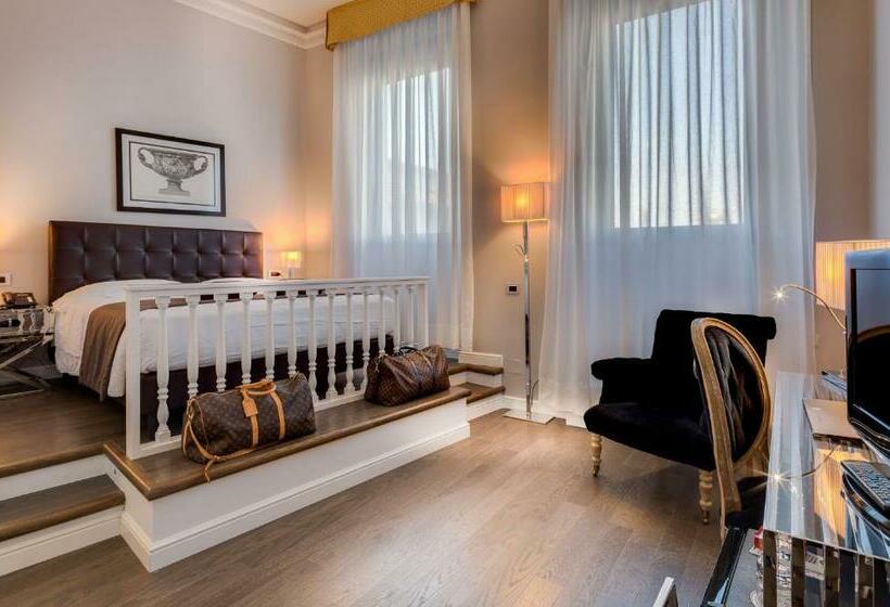 Chambre Standard Vue Ville, Roma