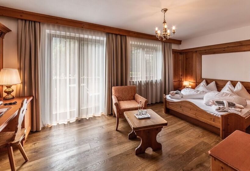 اتاق استاندارد, Romantik Hotel Santer
