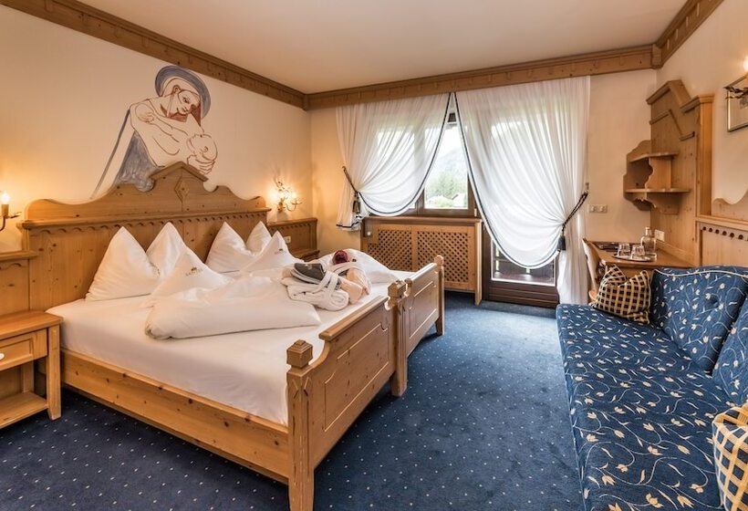 اتاق استاندارد, Romantik Hotel Santer