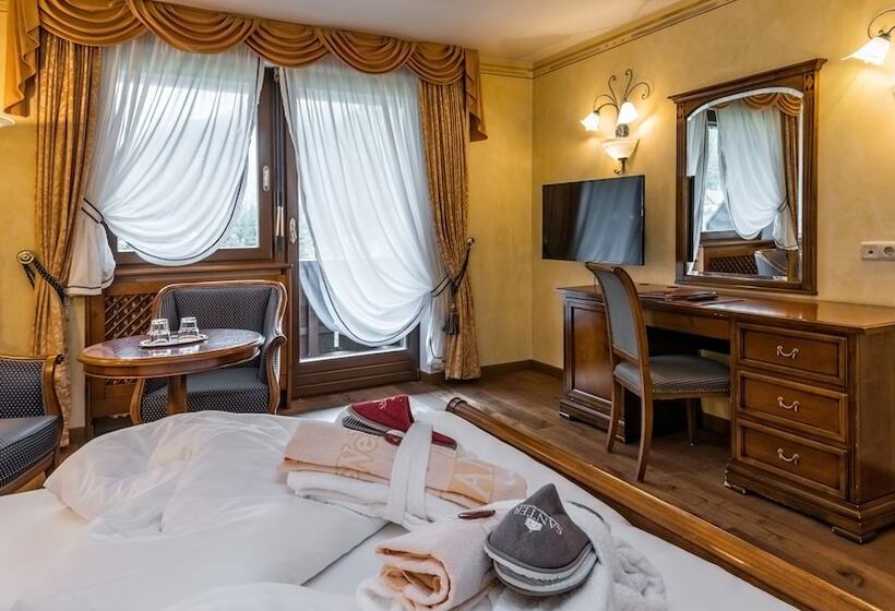 اتاق سوپریور, Romantik Hotel Santer
