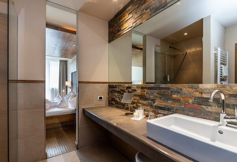اتاق لوکس, Romantik Hotel Santer