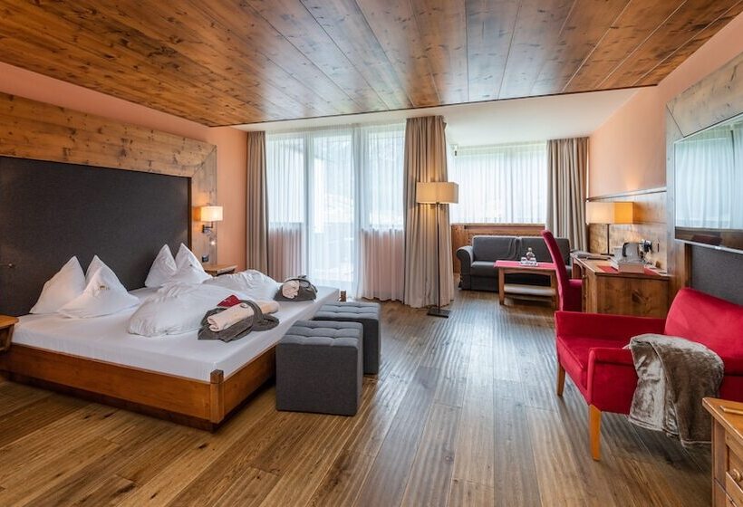 اتاق لوکس, Romantik Hotel Santer