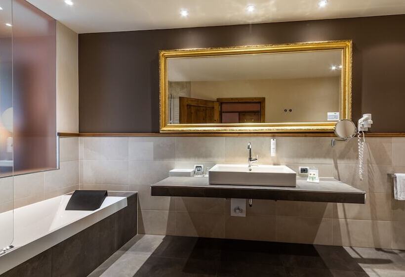 اتاق لوکس, Romantik Hotel Santer
