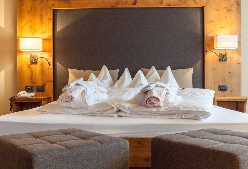 اتاق لوکس, Romantik Hotel Santer