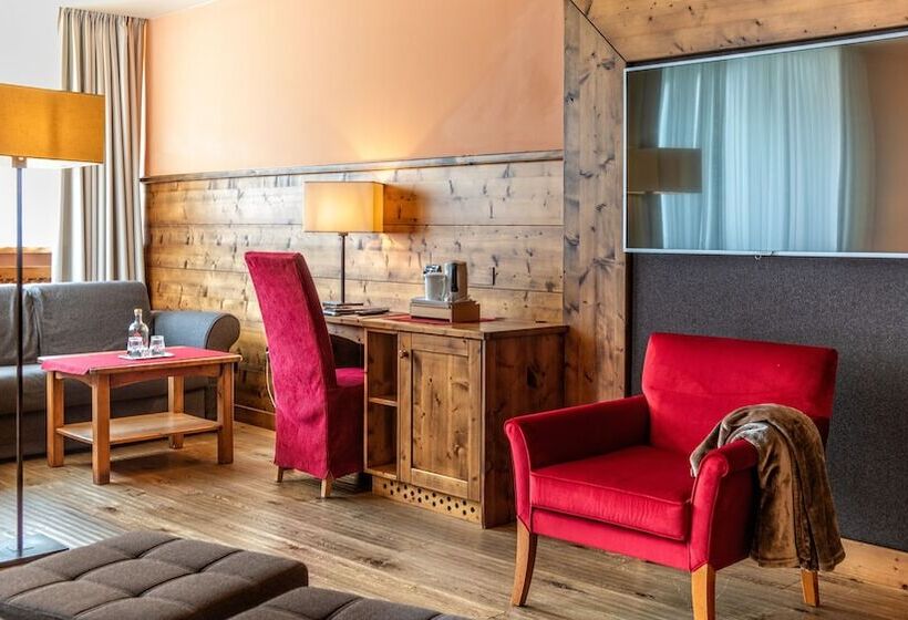 اتاق لوکس, Romantik Hotel Santer
