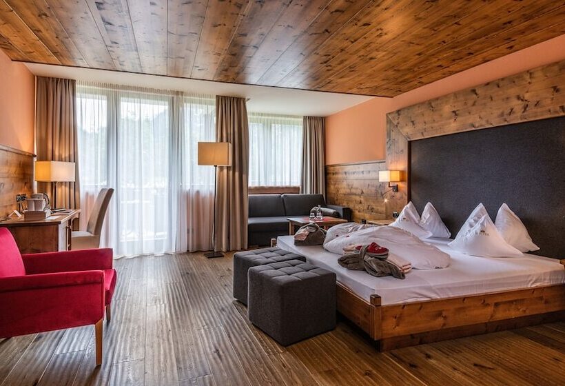 اتاق لوکس, Romantik Hotel Santer