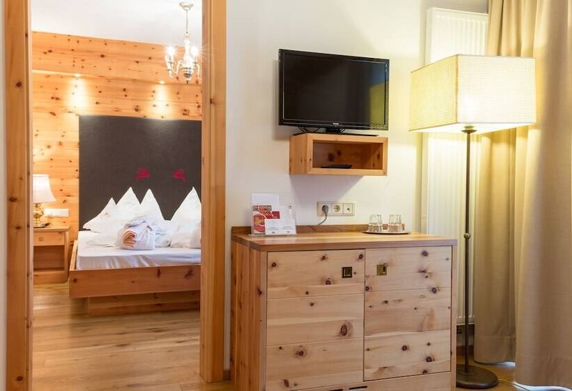 سوییت, Romantik Hotel Santer