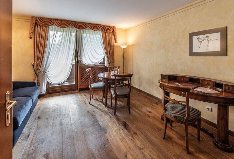 سوییت, Romantik Hotel Santer