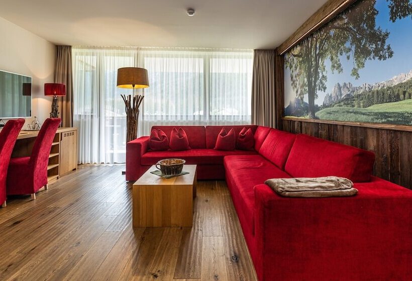 سوییت لوکس, Romantik Hotel Santer