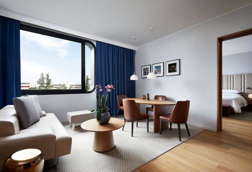 سوییت اجرایی, Sheraton Milan San Siro