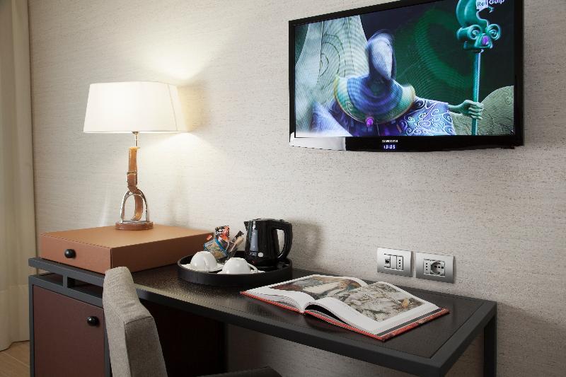 اتاق لوکس, Starhotels Michelangelo Florence