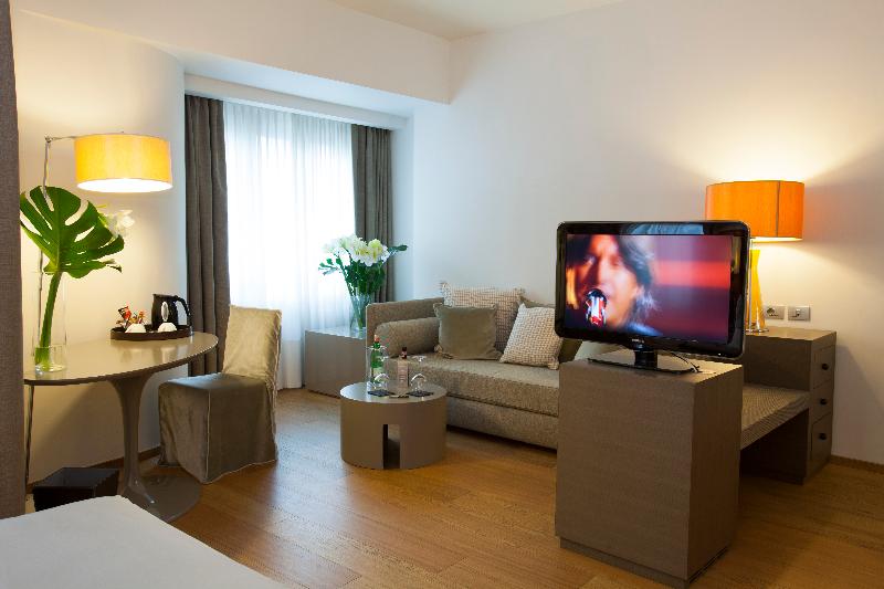 اتاق استاندارد سه نفره, Starhotels Michelangelo Florence