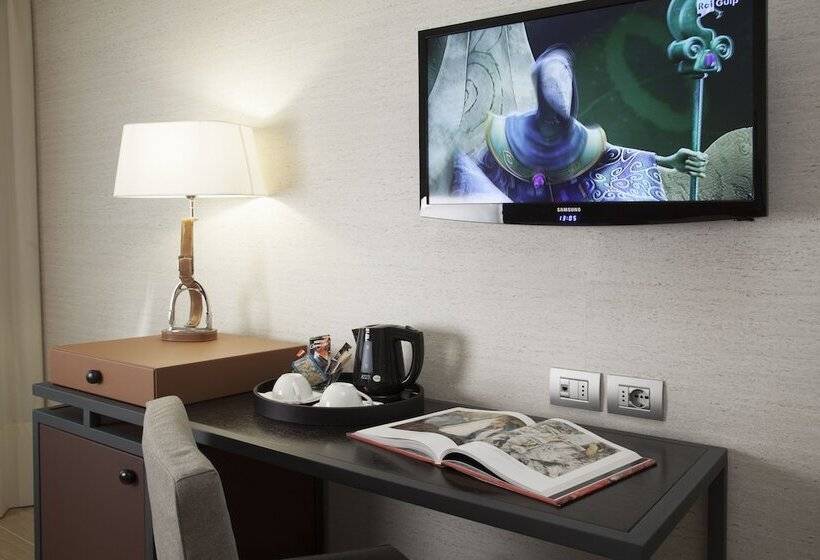 اتاق لوکس, Starhotels Michelangelo Florence
