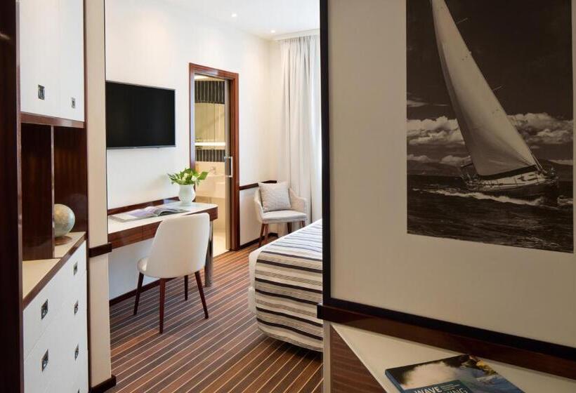 اتاق لوکس با چشم‌انداز شهر, Starhotels President