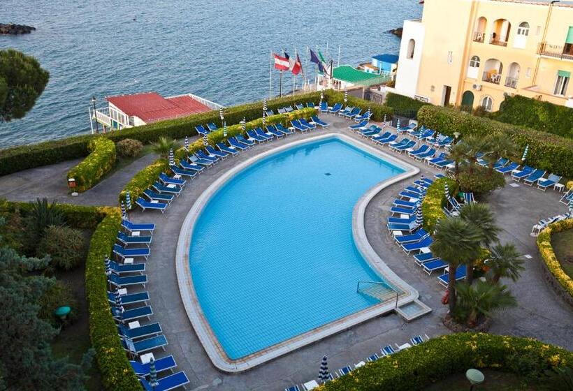 Standardzimmer mit Balkon Gartenblick, Terme Alexander