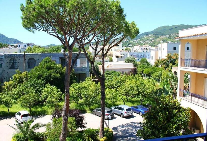 Standardzimmer mit Balkon Gartenblick, Terme Alexander