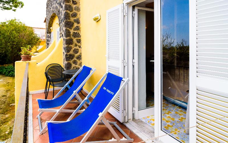 Habitació Estàndard amb Balconada, Terme Principe