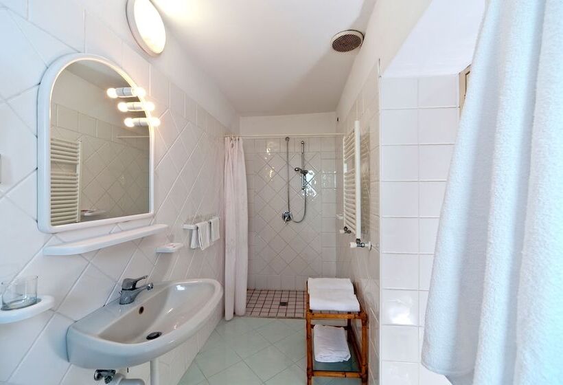 اتاق استاندارد یک نفره, Villa Svizzera Terme
