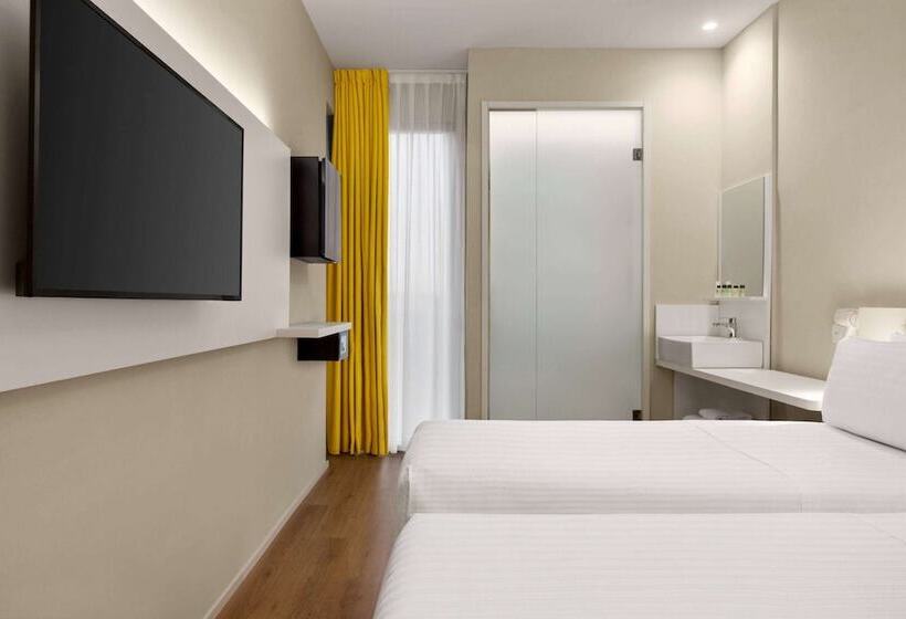 Quarto standard, Wyndham Garden Florence