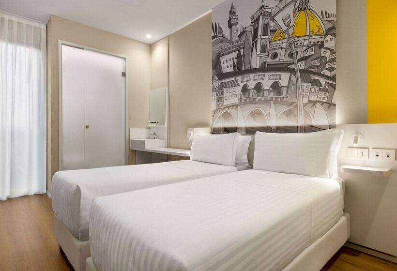 Quarto standard, Wyndham Garden Florence