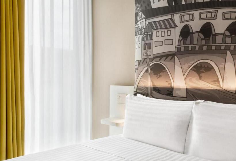 اتاق استاندارد برای معلولان, Wyndham Garden Florence