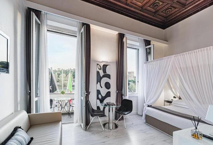 Junior suite with river view, Lhp Hotel River & Spa