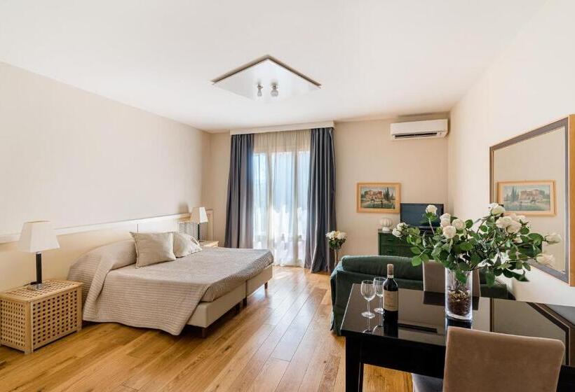 آپارتمان 1 خوابه, Appartamenti Residence Poggio Golf Chianti Firenze