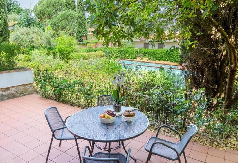 آپارتمان راحتی 1 خوابه, Appartamenti Residence Poggio Golf Chianti Firenze