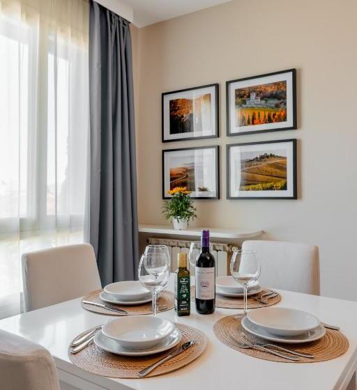 آپارتمان راحتی 1 خوابه, Appartamenti Residence Poggio Golf Chianti Firenze