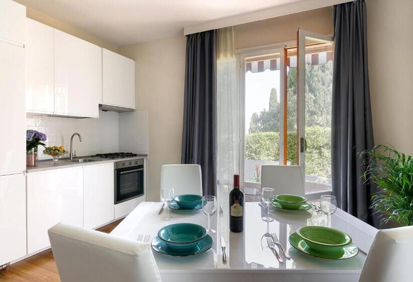 آپارتمان راحتی 1 خوابه, Appartamenti Residence Poggio Golf Chianti Firenze