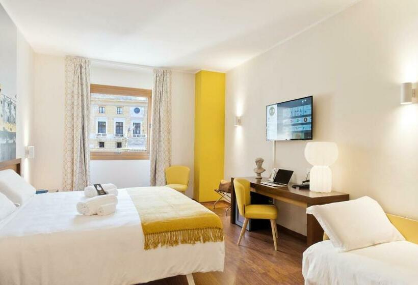 Triple Standard Room with Views, B&b Hotel Palermo Quattro Canti