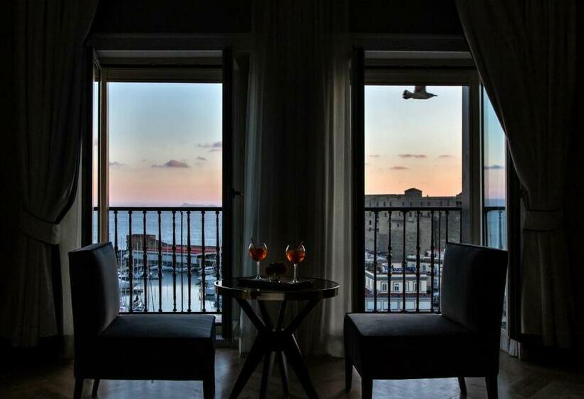 Svit Havsutsikt, Grand Hotel Santa Lucia