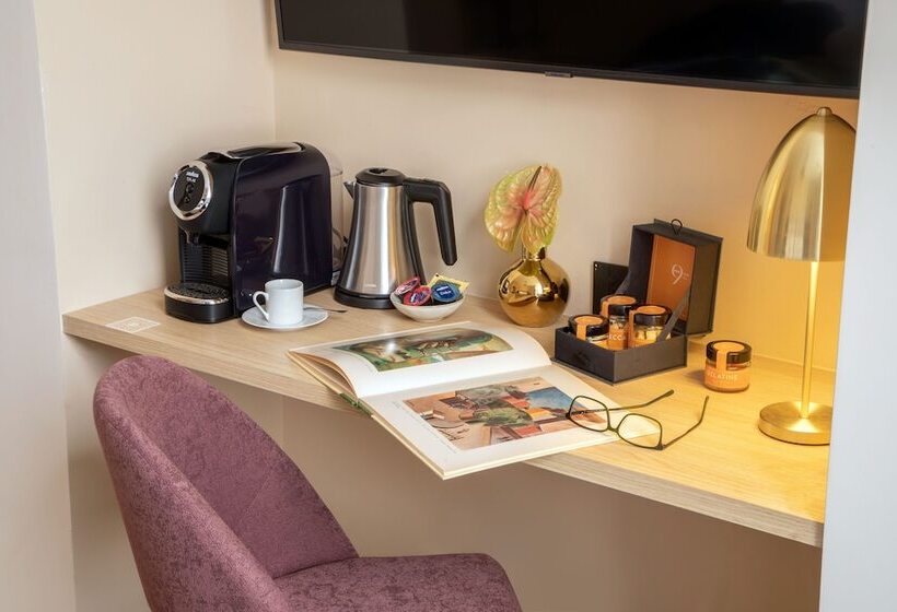 اتاق کلاسیک یک تخته, 9hotel Cesari