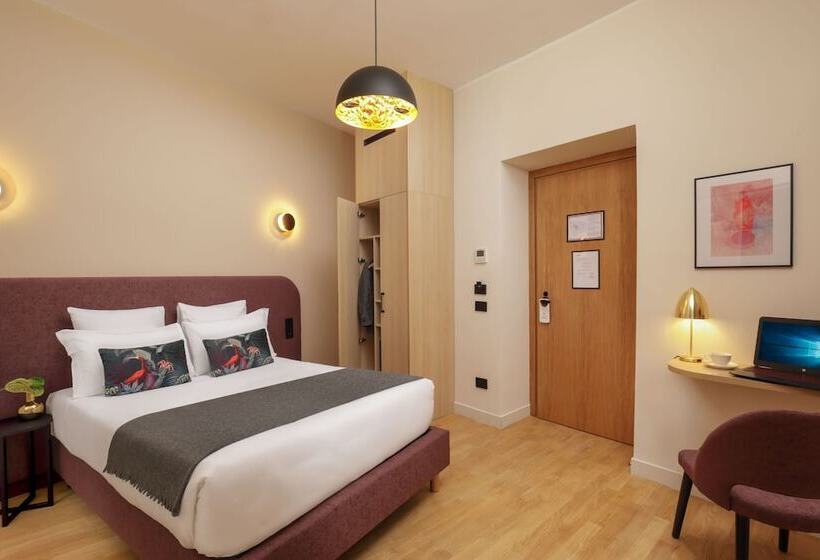 اتاق کلاسیک یک تخته, 9hotel Cesari