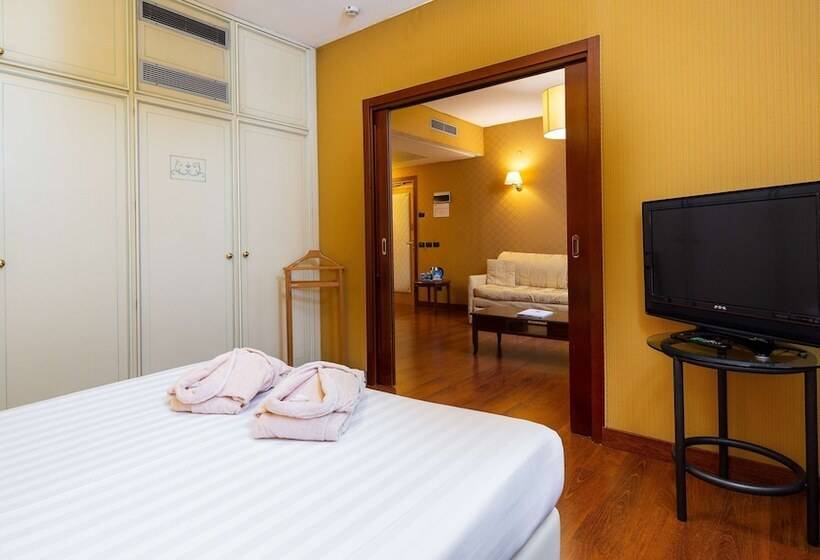 Chambre Familiale, Best Western Air Hotel Linate