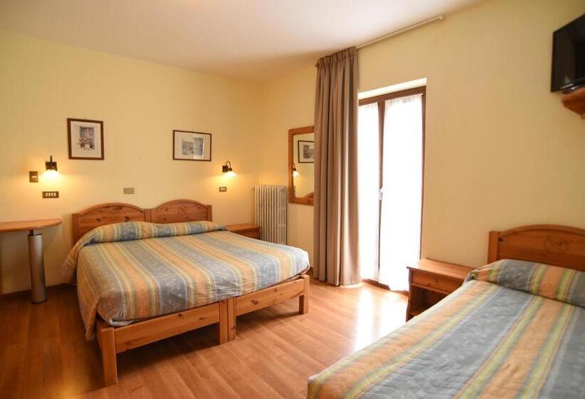 اتاق استاندارد, Albergo Bucaneve