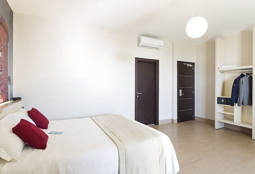 اتاق استاندارد, B&b Hotel Napoli
