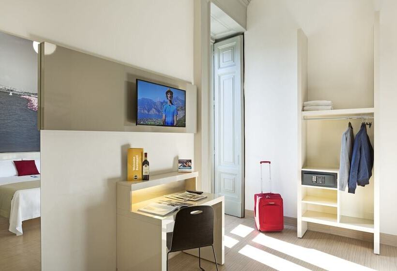 اتاق استاندارد یک نفره, B&b Hotel Napoli