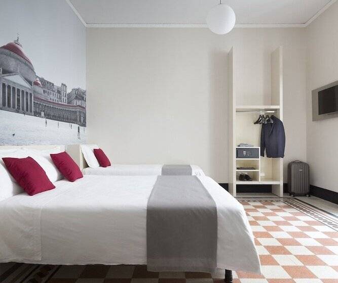 اتاق استاندارد سه نفره, B&b Hotel Napoli