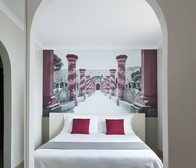 اتاق استاندارد با تراس, B&b Hotel Napoli